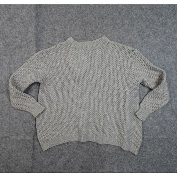 Marc by Marc Jacobs Sweater Womens Medium Merino Wool Chunky Knit Oversized
